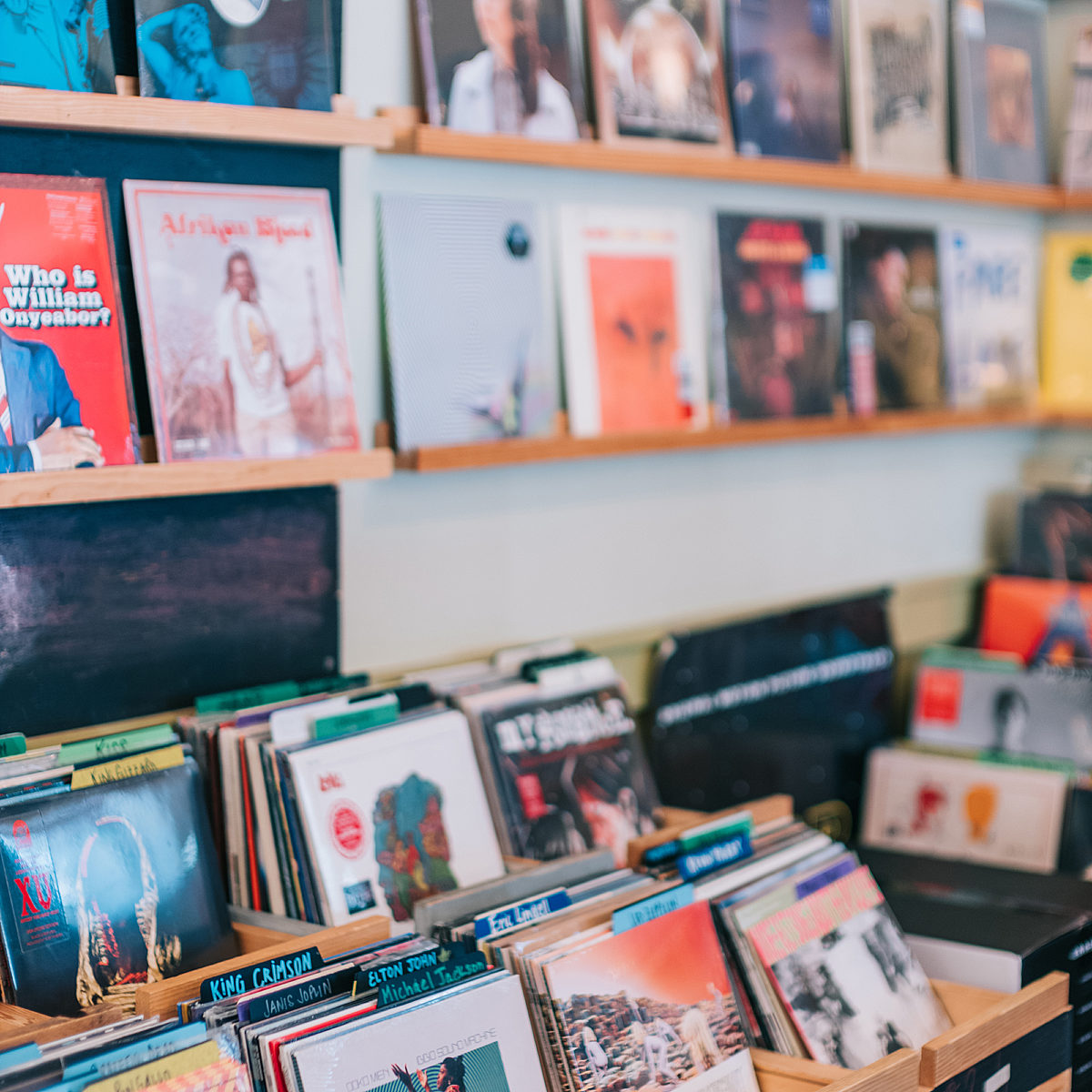 Seaside Central Square Records