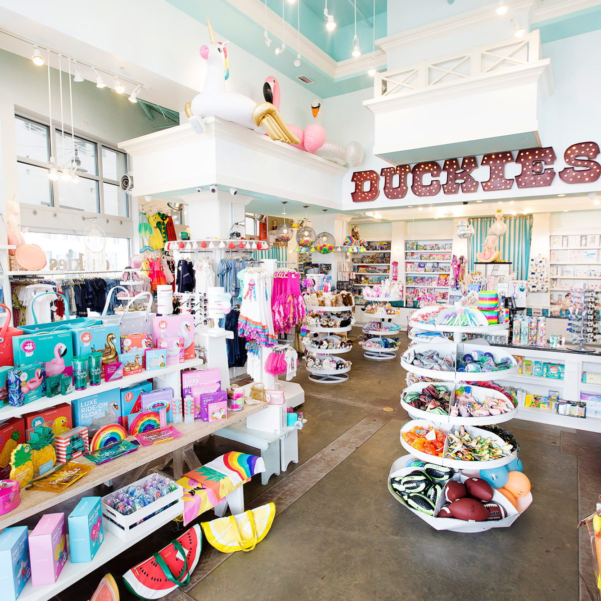 Seaside Duckies Shop of Fun