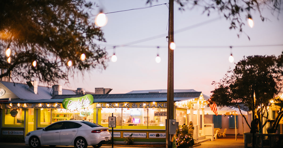 Seaside Pickle's Burger and Shakes