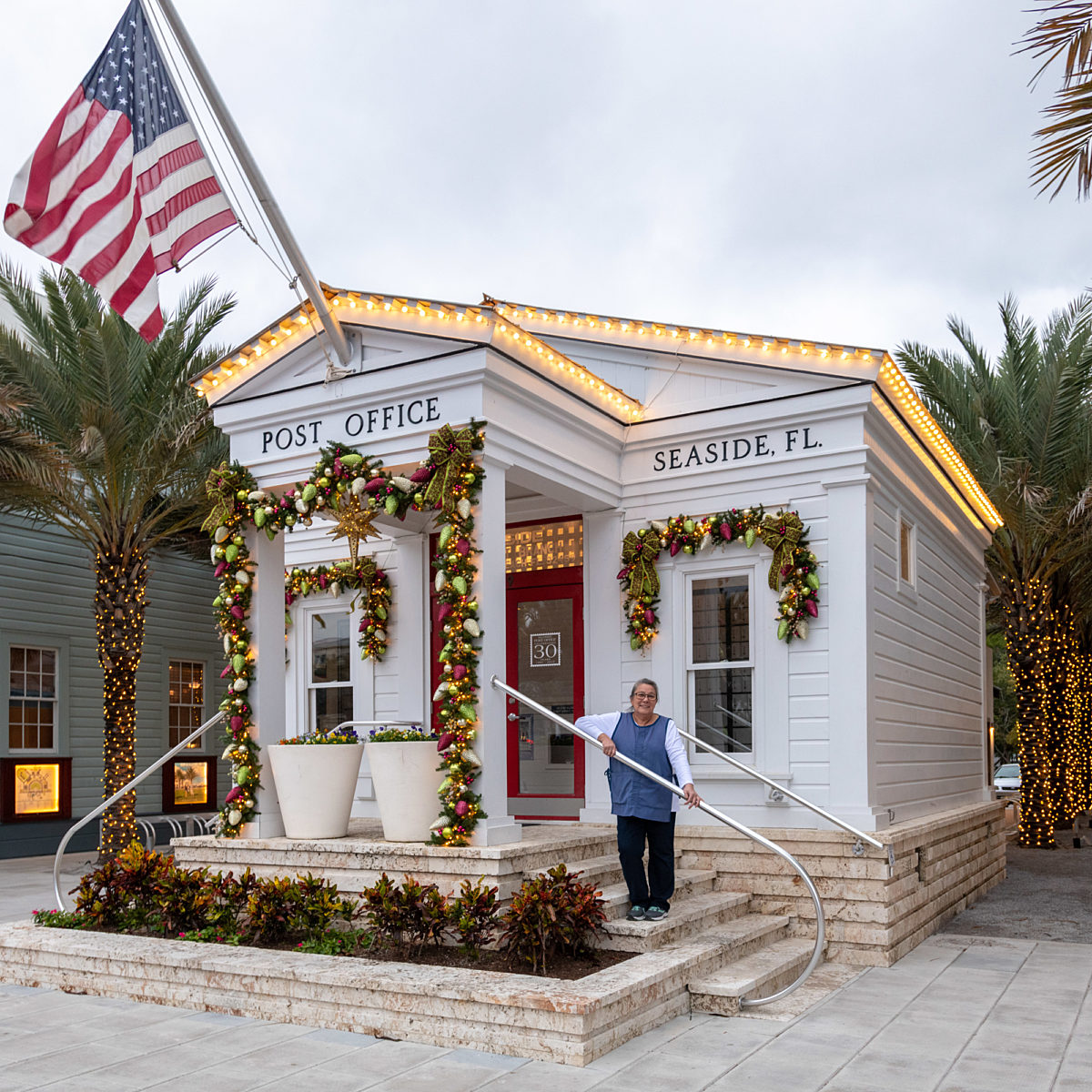 Seaside Post Office