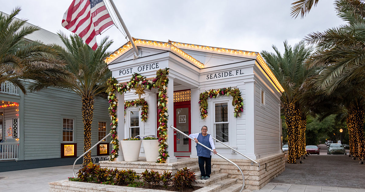 Seaside Post Office