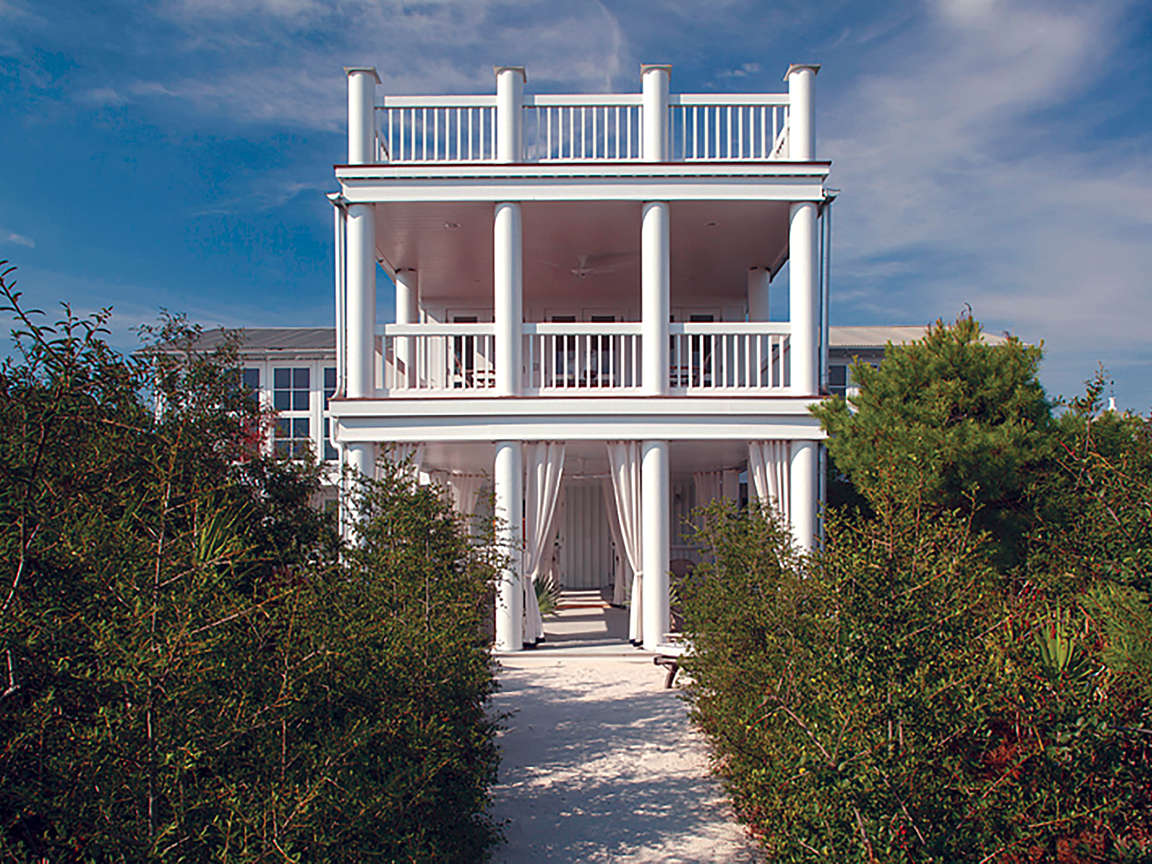 Seaside Architecture SpotlightThe Rossi House