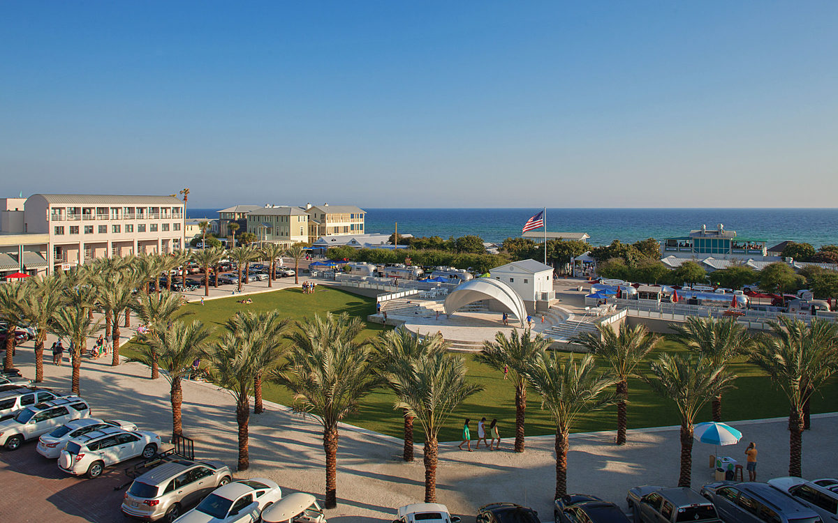 Seaside Central Square's New Look