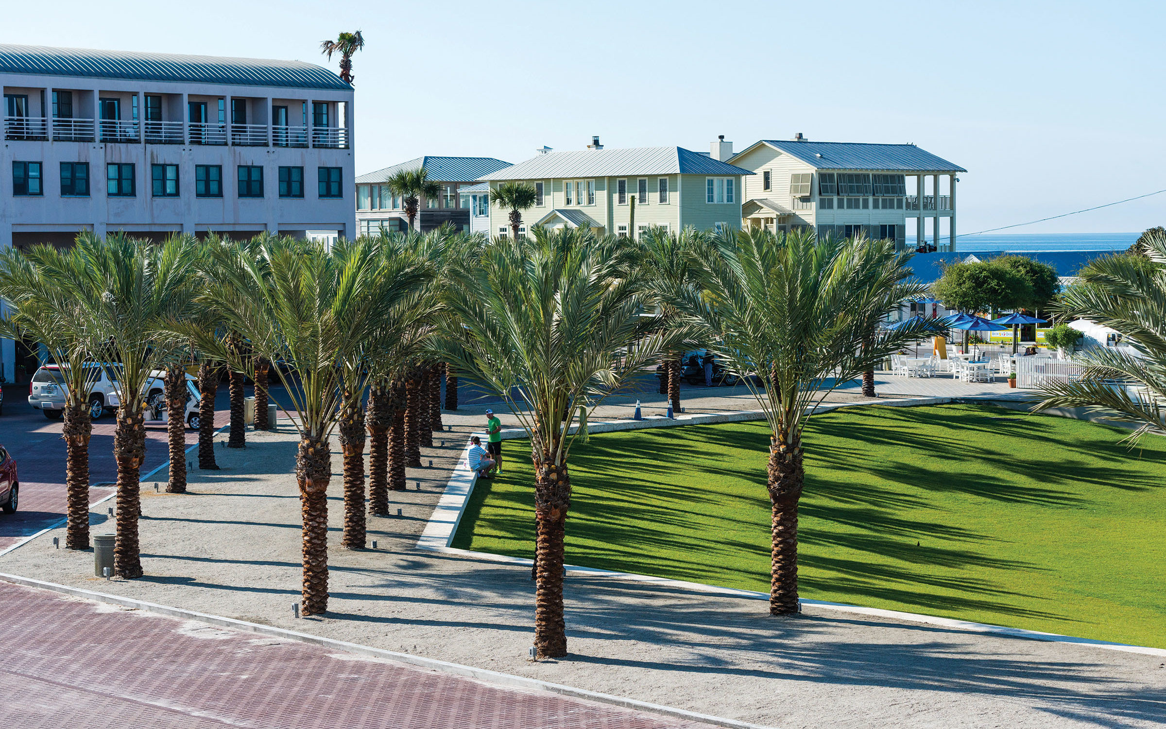 Seaside Central Square's New Look