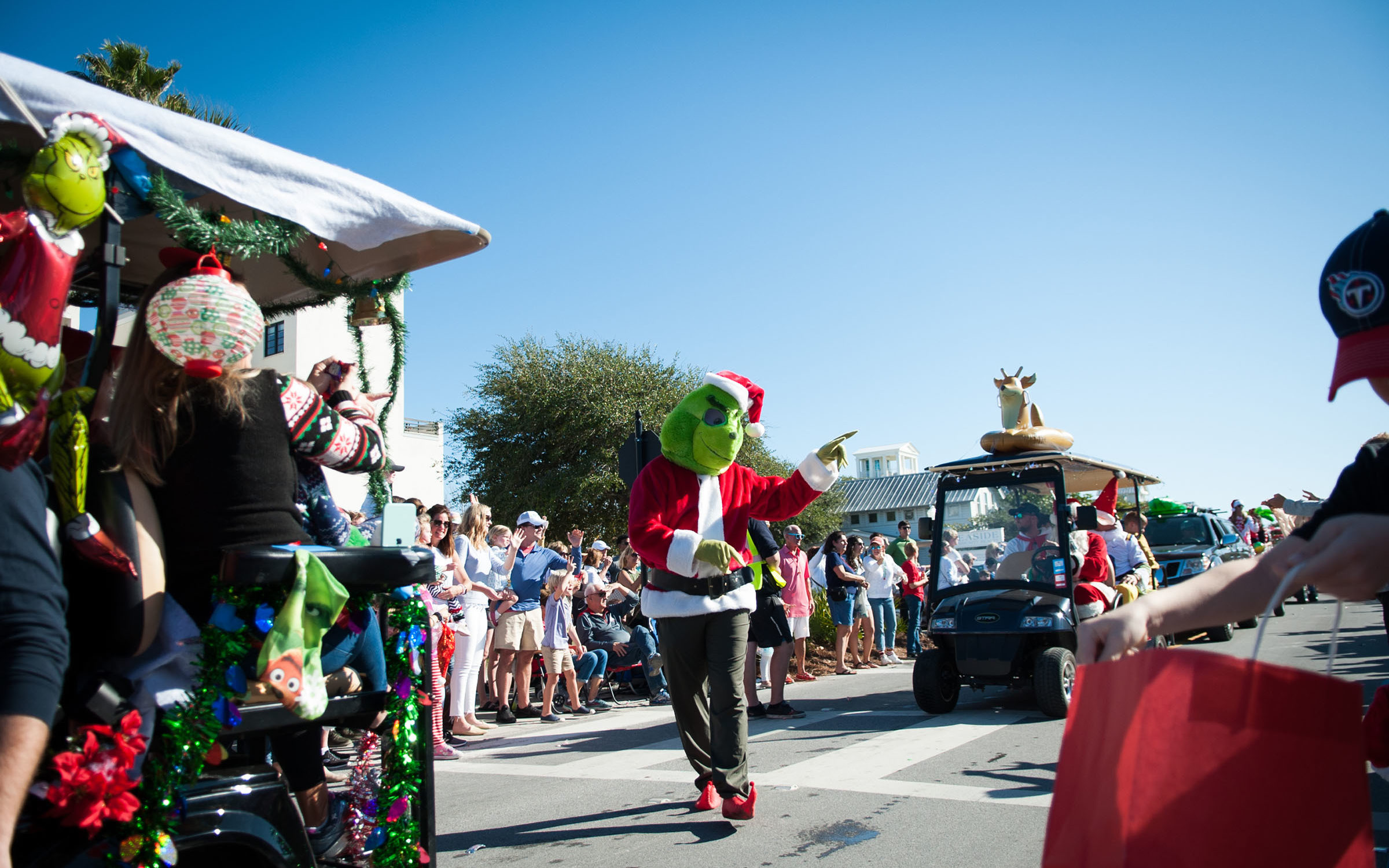 Seaside Christmas in Seaside 2019