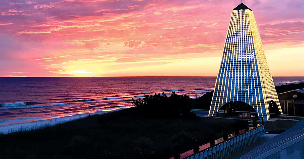 Seaside Gateways to the Beach Coleman Pavilion