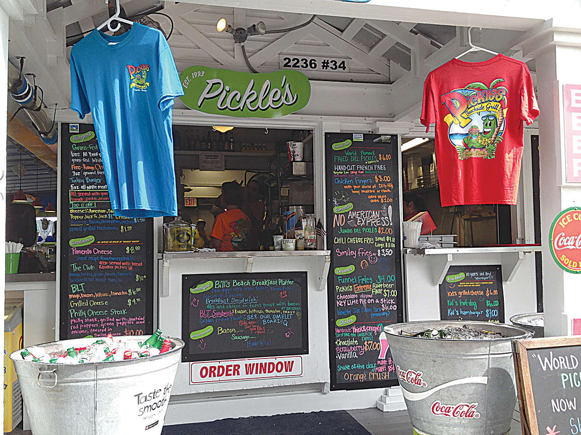 Seaside Pickle's Burger & Shake Celebrating 25 Years