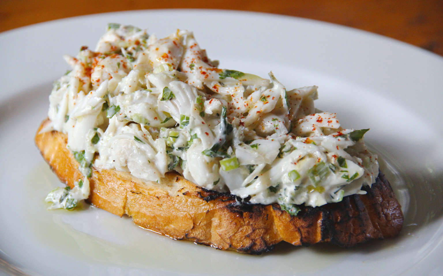 Seaside Pizza Bar’s Coveted Crab Toast at Food Film Festival South…