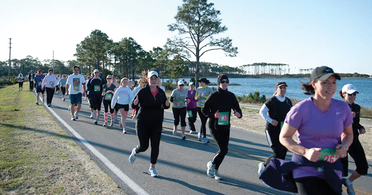 Seaside Run for Your Life