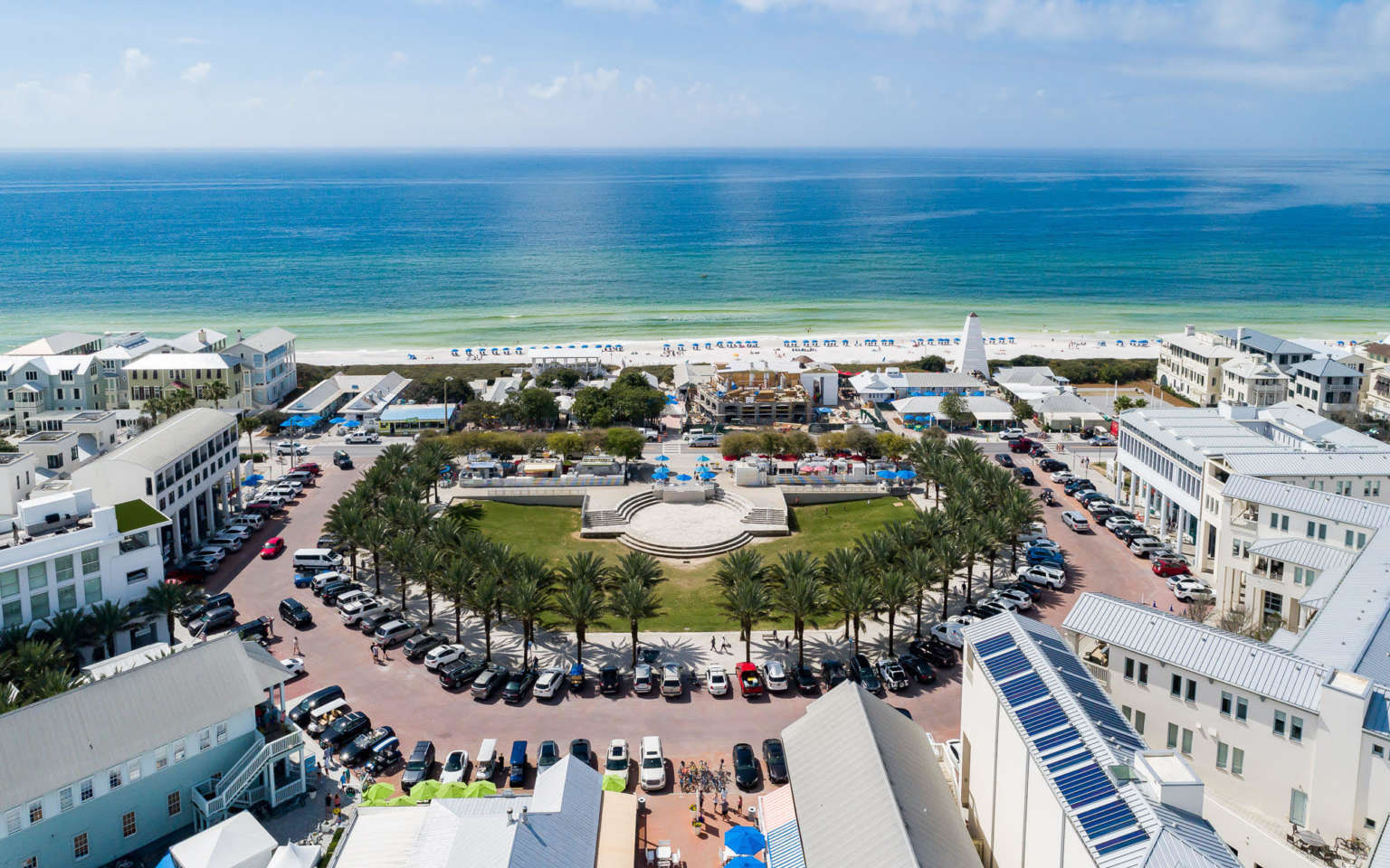 Seaside Seaside Commercial District is Closing Temporarily