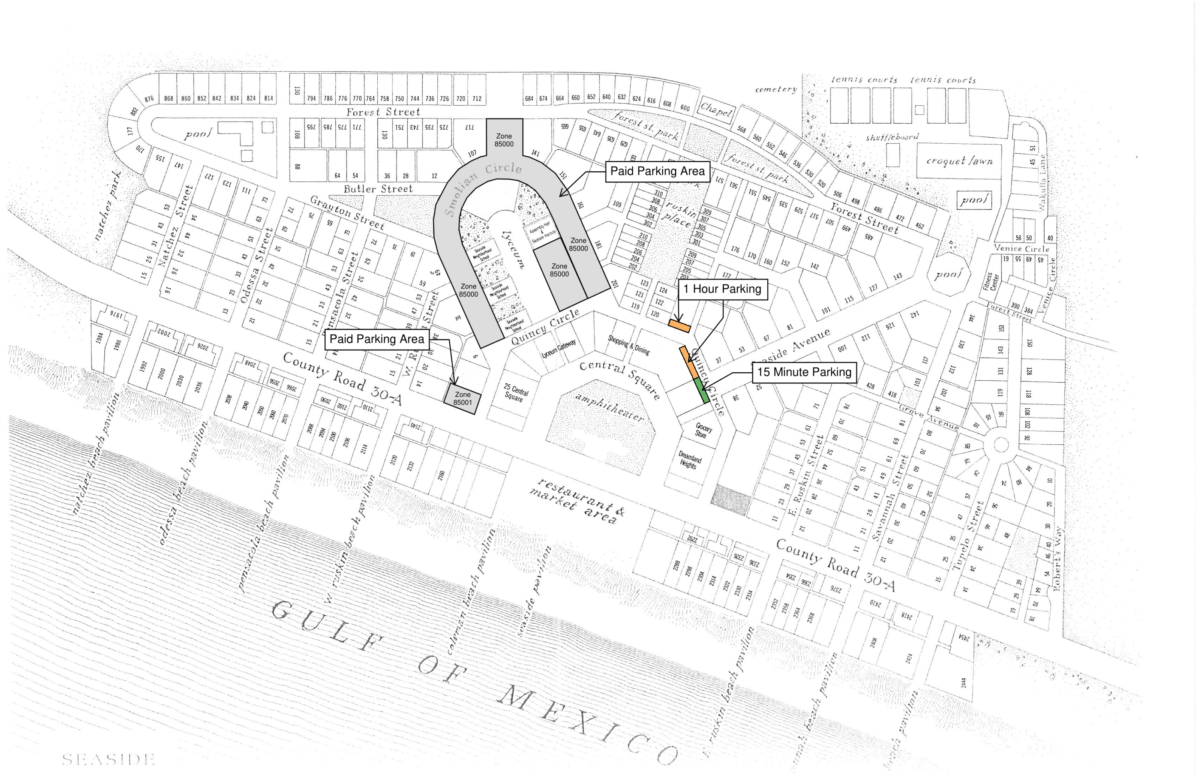 SEASIDE® Implements Parking Plan for 2023