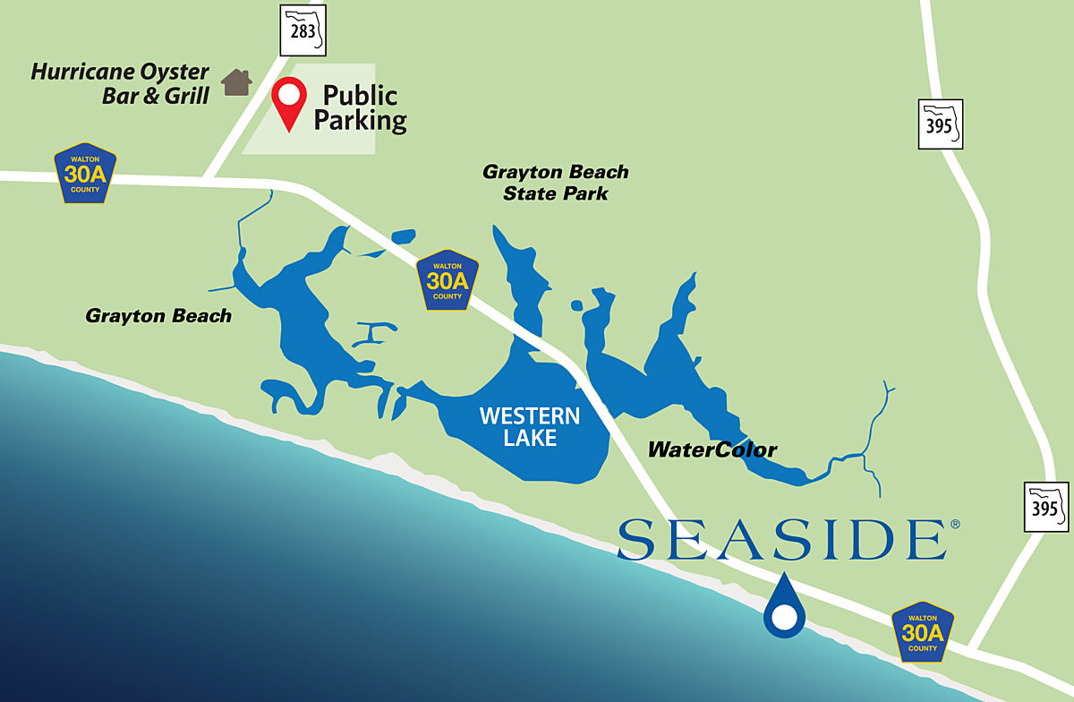 SEASIDE® Implements Parking Plan for 2023