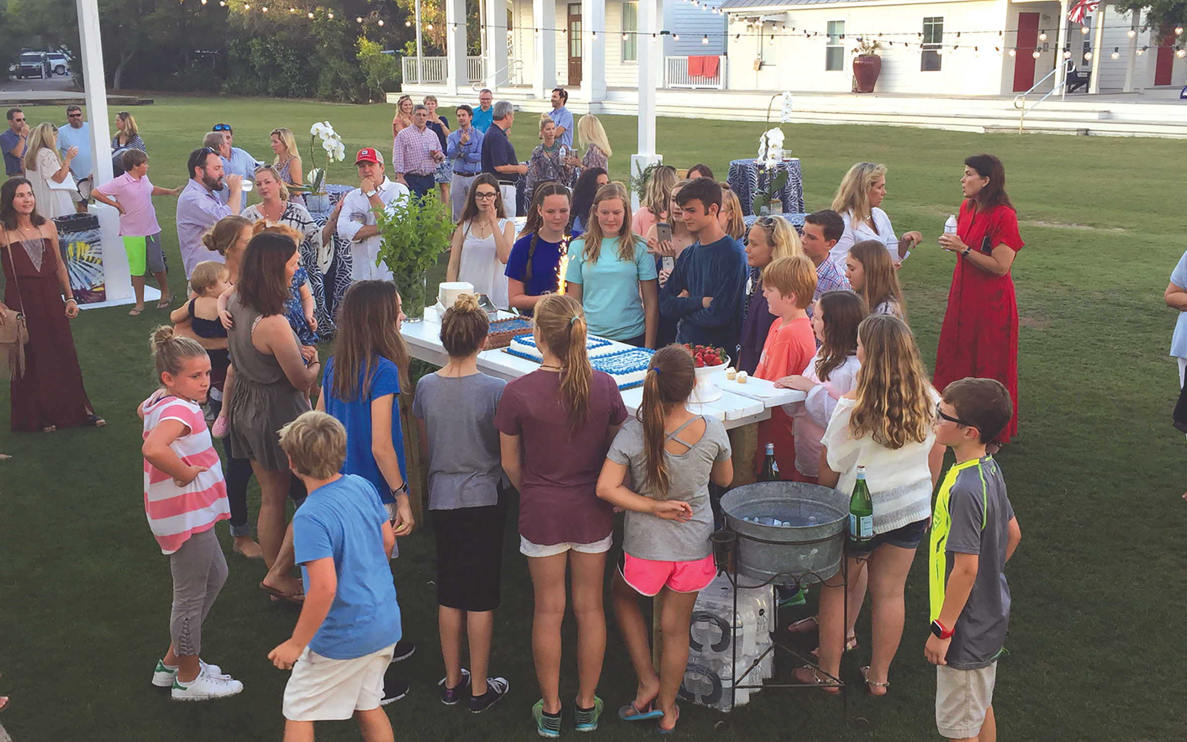 Seaside Seaside School Marks 20 Years