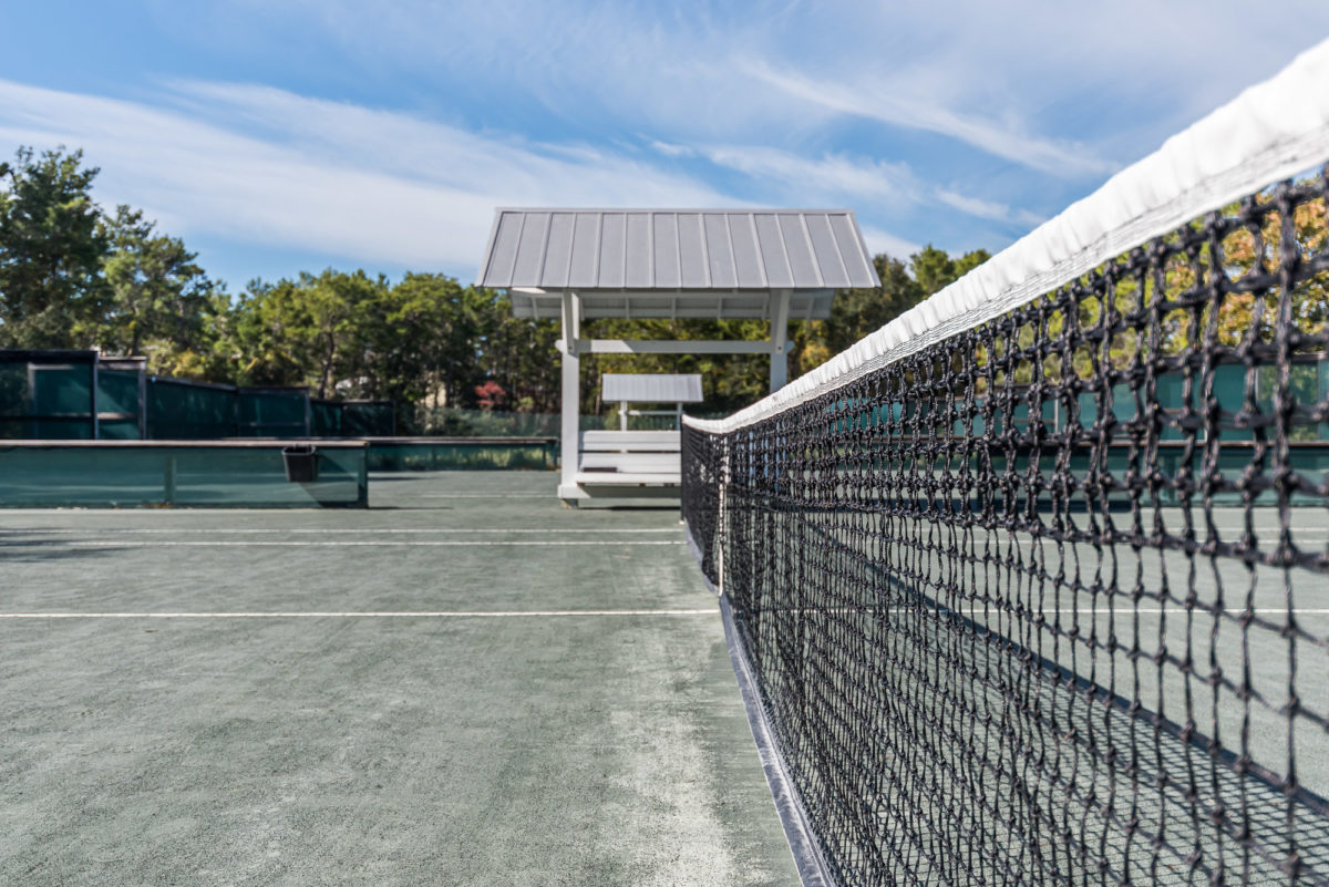 Seaside Seaside's Tennis Director commemorates the program's best…