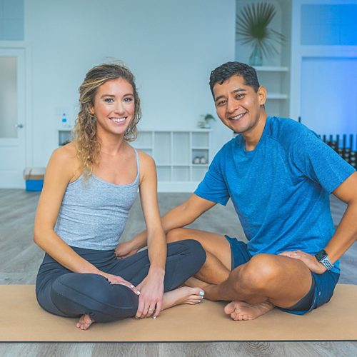 Seaside Yoga: How M.J. and Bentley Jackson started Sculpt Studio and created a wellness community