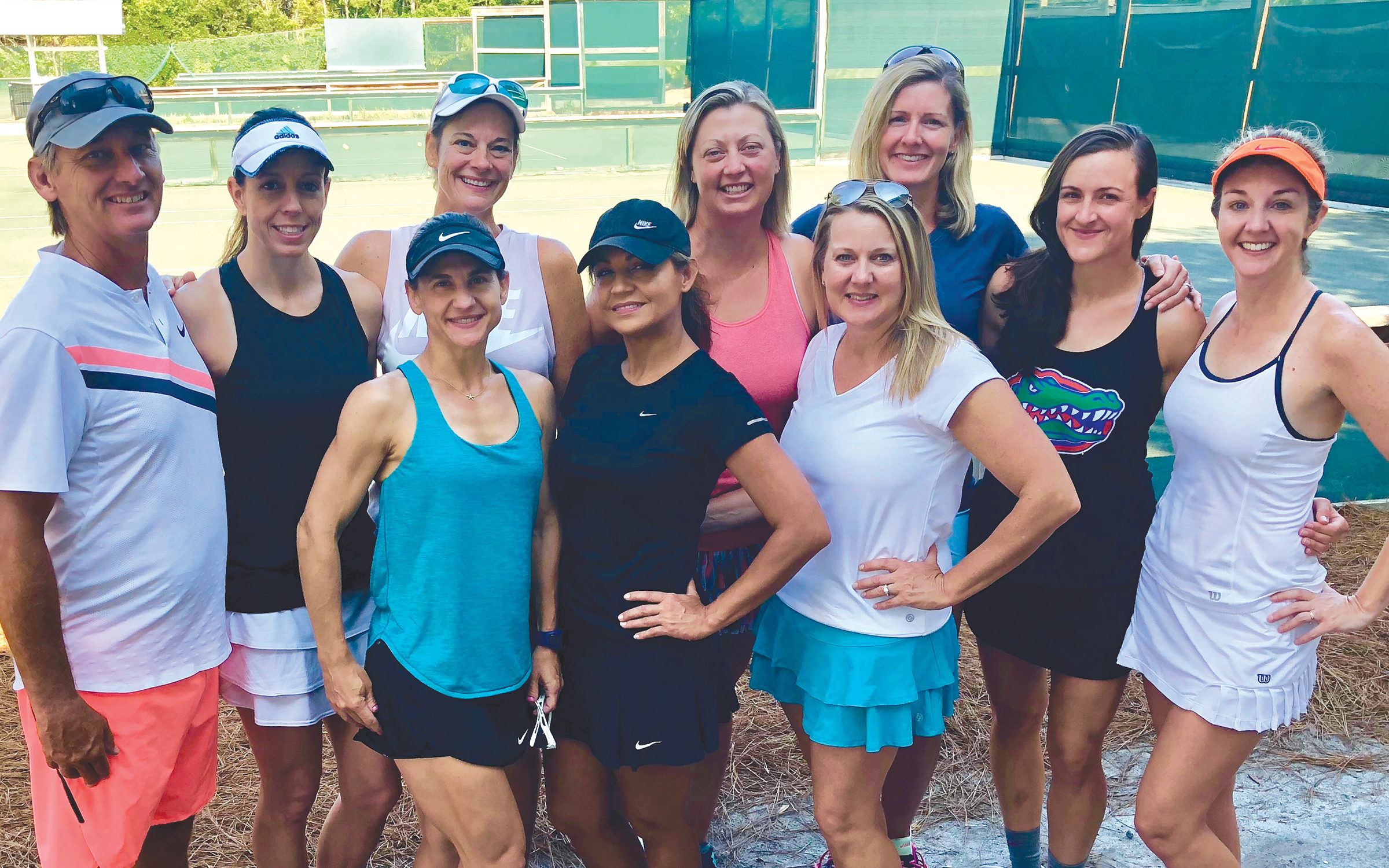 Seaside Tennis Season in Seaside