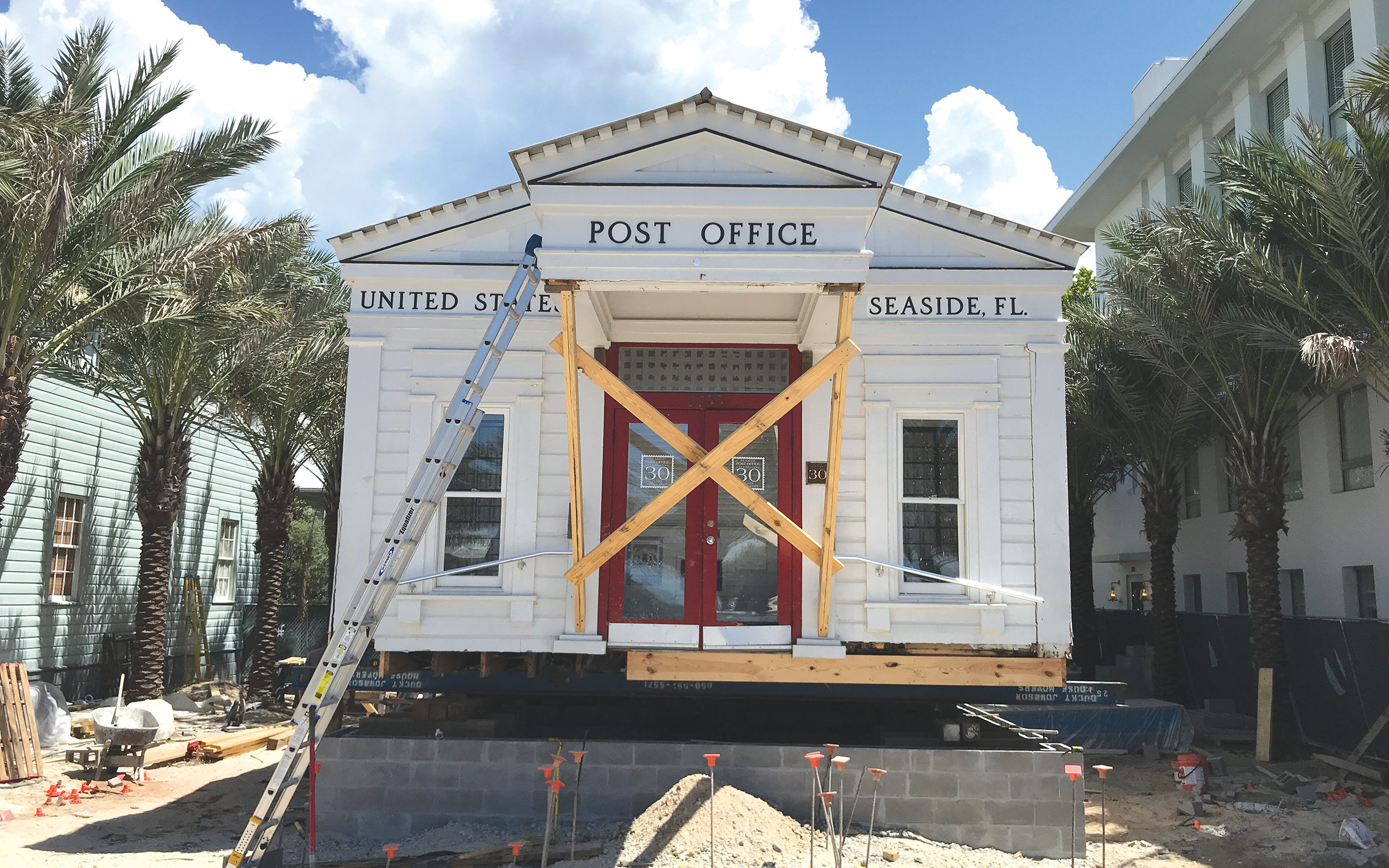 Seaside | The Seaside Post Office Relocates