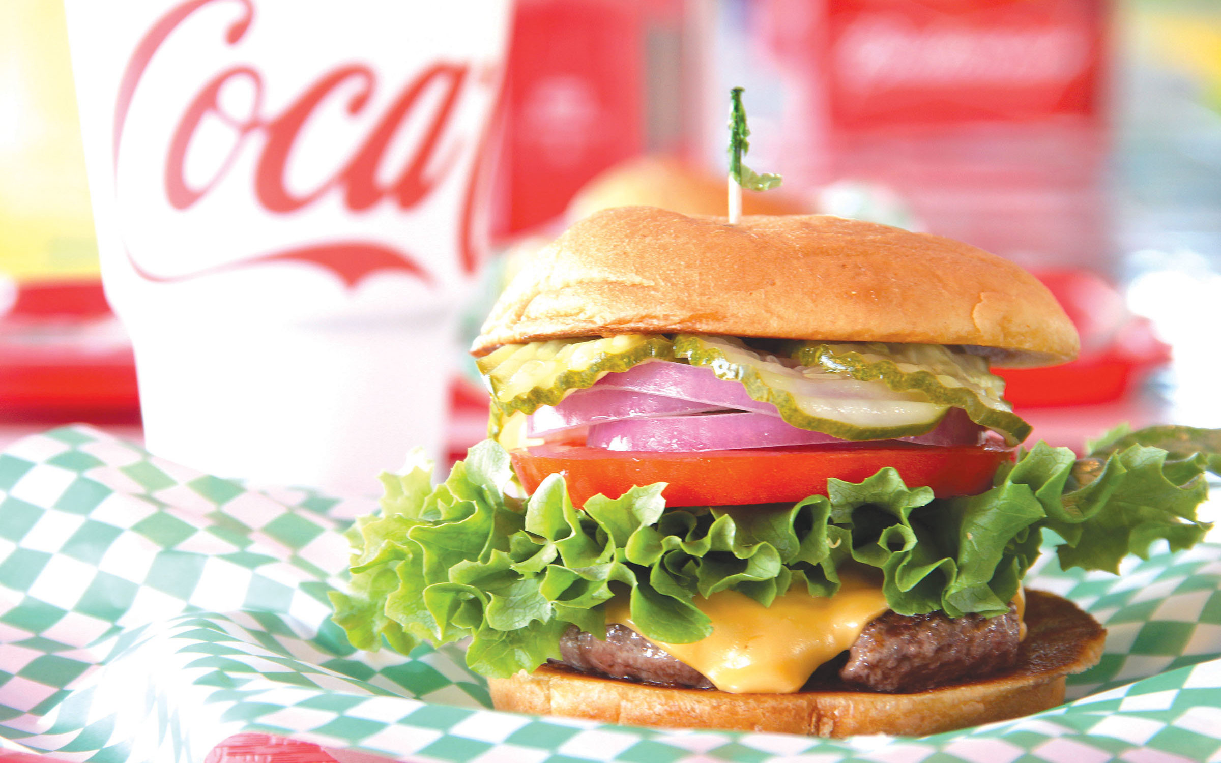 Seaside World Famous Pickle's Burger